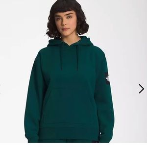 WOMENS BOX HEAVY WEIGHT BOX PULLOVER HOODIE